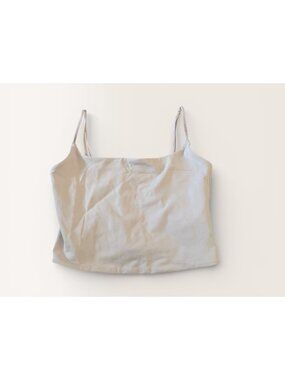 BABATON Aritizia Light Beige Bralette Crop Top Size Medium